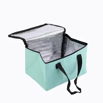 Nylon Soft Insulated Lunch Tote