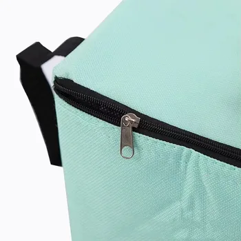 Nylon Soft Insulated Lunch Tote