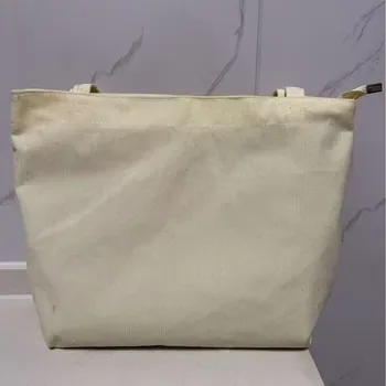 Custom Corduroy Shopping Tote ZG20260205A1