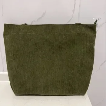 Custom Corduroy Shopping Tote ZG20260205A1