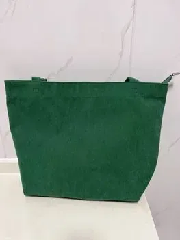 Custom Corduroy Shopping Tote ZG20260205A1
