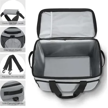 Custom Waterproof Foldable 600D Cooler Bag