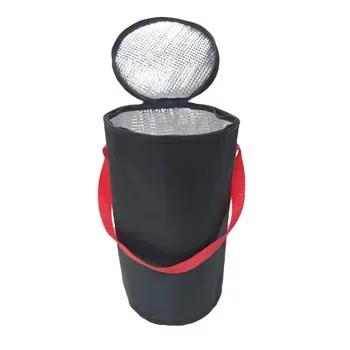 Custom Insulated PVC Wine Cooler Bag