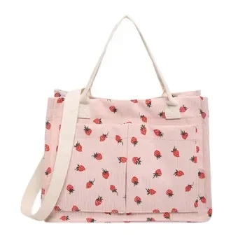 Custom Velvet Shopping Tote