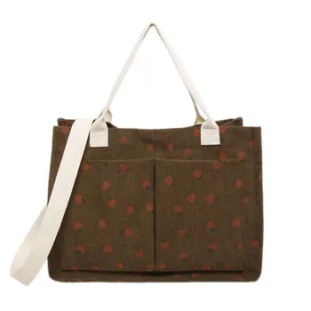 Custom Velvet Shopping Tote