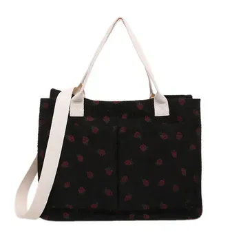 Custom Velvet Shopping Tote