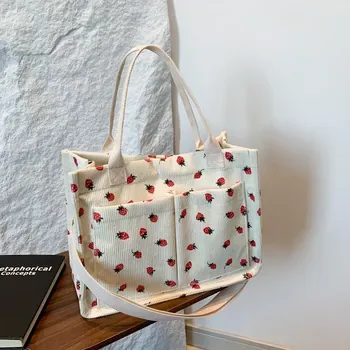 Custom Velvet Shopping Tote