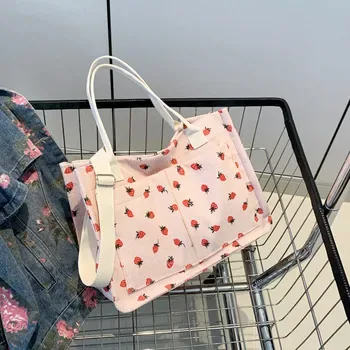 Custom Velvet Shopping Tote