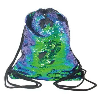 Custom Drawstring Polyester Backpack Style 1130