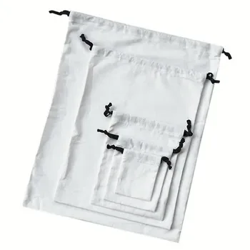 Custom 8oz Canvas Drawstring Gift Bag