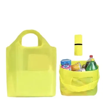 Custom Foldable Polyester Grocery Tote ZGZE789