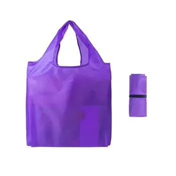 Custom Foldable Polyester Grocery Tote ZGZE789