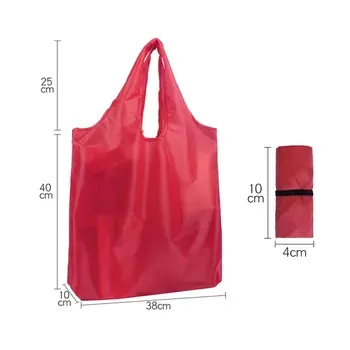 Custom Foldable Polyester Grocery Tote ZGZE789