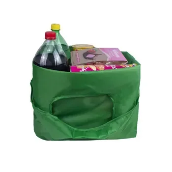 Custom Foldable Polyester Grocery Tote ZGZE789