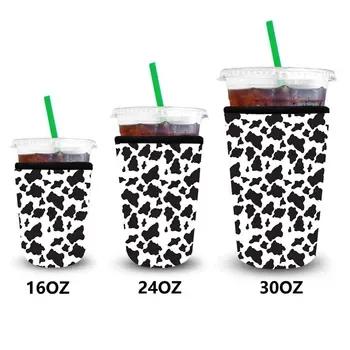 Neoprene Drink Cup Cooler Sleeve