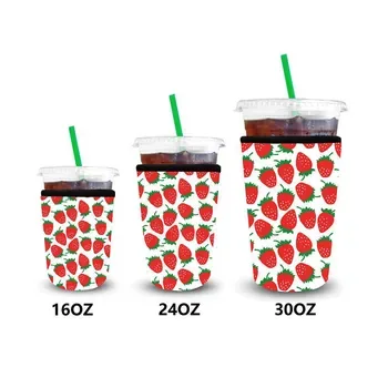 Neoprene Drink Cup Cooler Sleeve