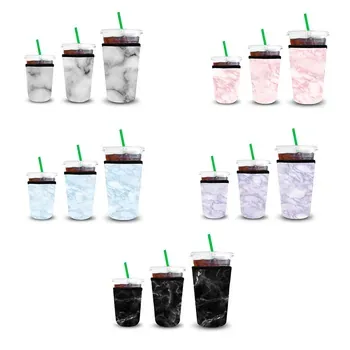 Neoprene Drink Cup Cooler Sleeve