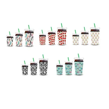 Neoprene Drink Cup Cooler Sleeve