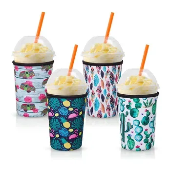 Neoprene Drink Cup Cooler Sleeve