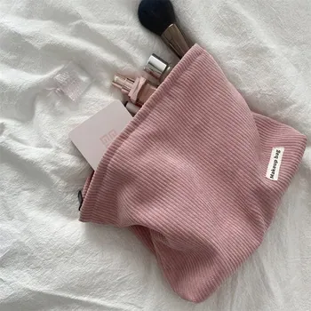 Custom Corduroy Cosmetic Bag ZG20241029M2