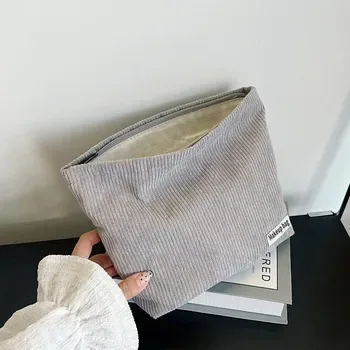 Custom Corduroy Cosmetic Bag ZG20241029M2