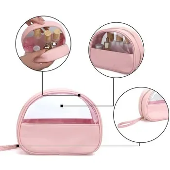 Custom Waterproof PU Cosmetic Bag