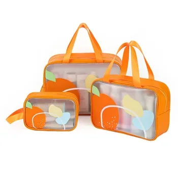 Custom Waterproof PVC Cosmetic Bag
