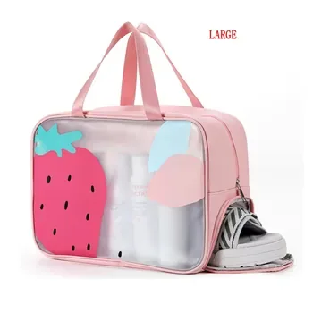 Custom Waterproof PVC Cosmetic Bag