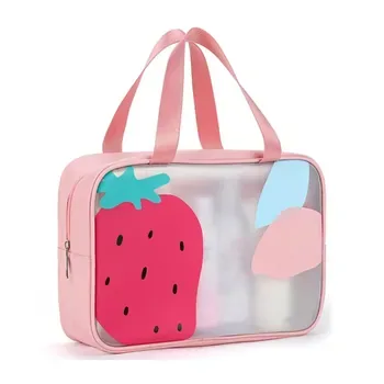 Custom Waterproof PVC Cosmetic Bag