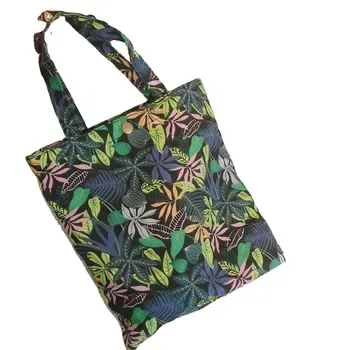 Custom Cotton Canvas Shopping Bag ZG20250313A2