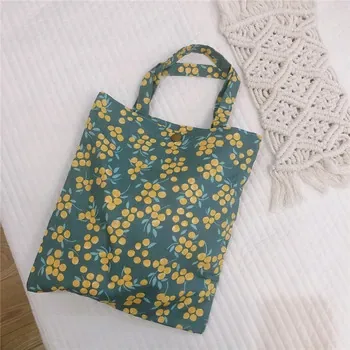 Custom Cotton Canvas Shopping Bag ZG20250313A2