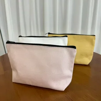 Custom Canvas Cosmetic Bag ZG20260205A3