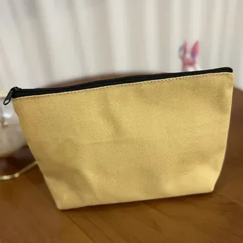Custom Canvas Cosmetic Bag ZG20260205A3