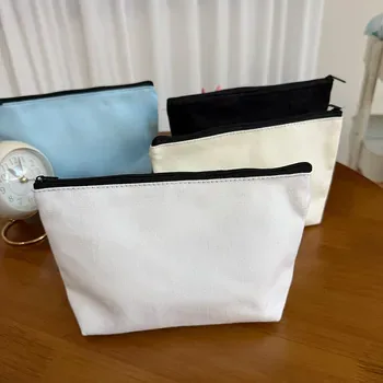 Custom Canvas Cosmetic Bag ZG20260205A3