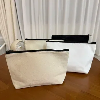 Custom Canvas Cosmetic Bag ZG20260205A3