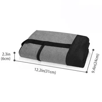 Custom Waterproof Insulated Zippered Oxford Food Delivery Cooler Bag