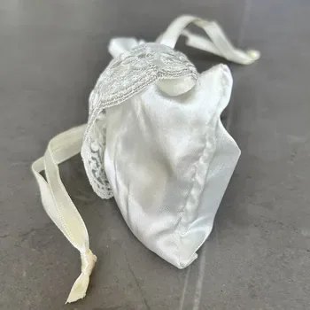 Custom Silk Drawstring Bag