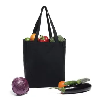 Custom Cotton Canvas Beach Tote