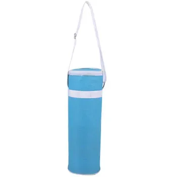 Custom Insulated PVC Wine Bottle Bag