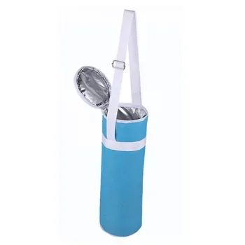 Custom Insulated PVC Wine Bottle Bag