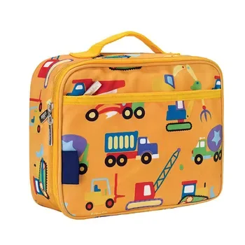 Cartoon Kids Zipper Lunch Cooler