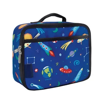Cartoon Kids Zipper Lunch Cooler