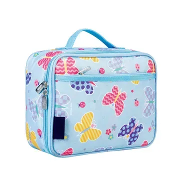Cartoon Kids Zipper Lunch Cooler