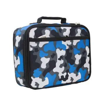 Cartoon Kids Zipper Lunch Cooler