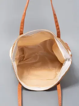 Custom Straw Shopping Bag ZG20241218A4