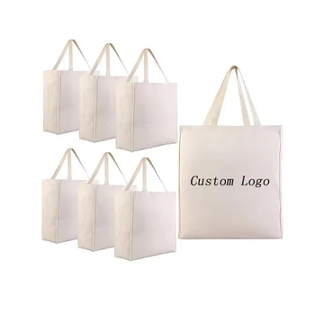 Lightweight Cotton Market Giveaway Tote