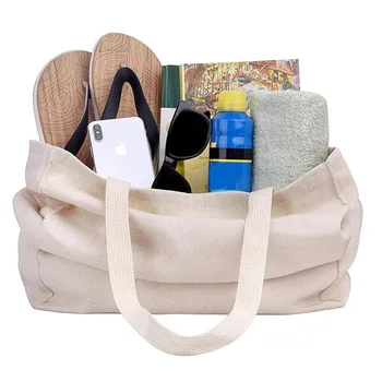 Lightweight Cotton Market Giveaway Tote