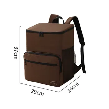 Custom Insulated 600D Food Delivery Cooler Bag Style 974