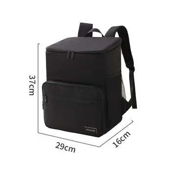 Custom Insulated 600D Food Delivery Cooler Bag Style 974