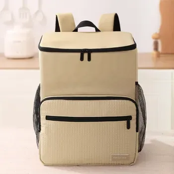 Custom Insulated 600D Food Delivery Cooler Bag Style 974